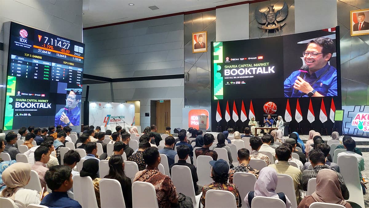 BEI Beberkan Tantangan dan Peluang Pertumbuhan Pasar Modal Syariah di Indonesia - Image