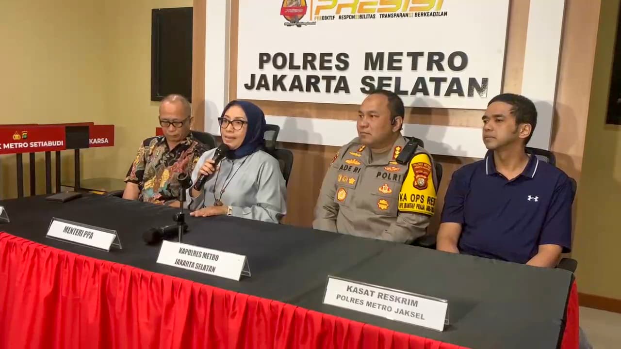 Menteri PPPA Arifah Fauzi Minta Tersangka Pembunuhan Mahasiswi Universitas Trunojoyo Madura Dihukum Berat - Image