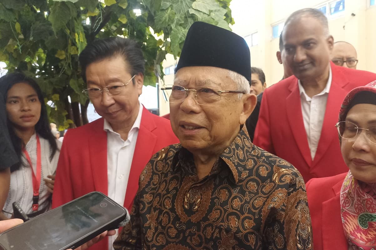 Soal Kondisi Demokrasi, Mantan Wapres Ma'ruf Amin Serukan Kembali ke Semangat Reformasi 1998 - Image