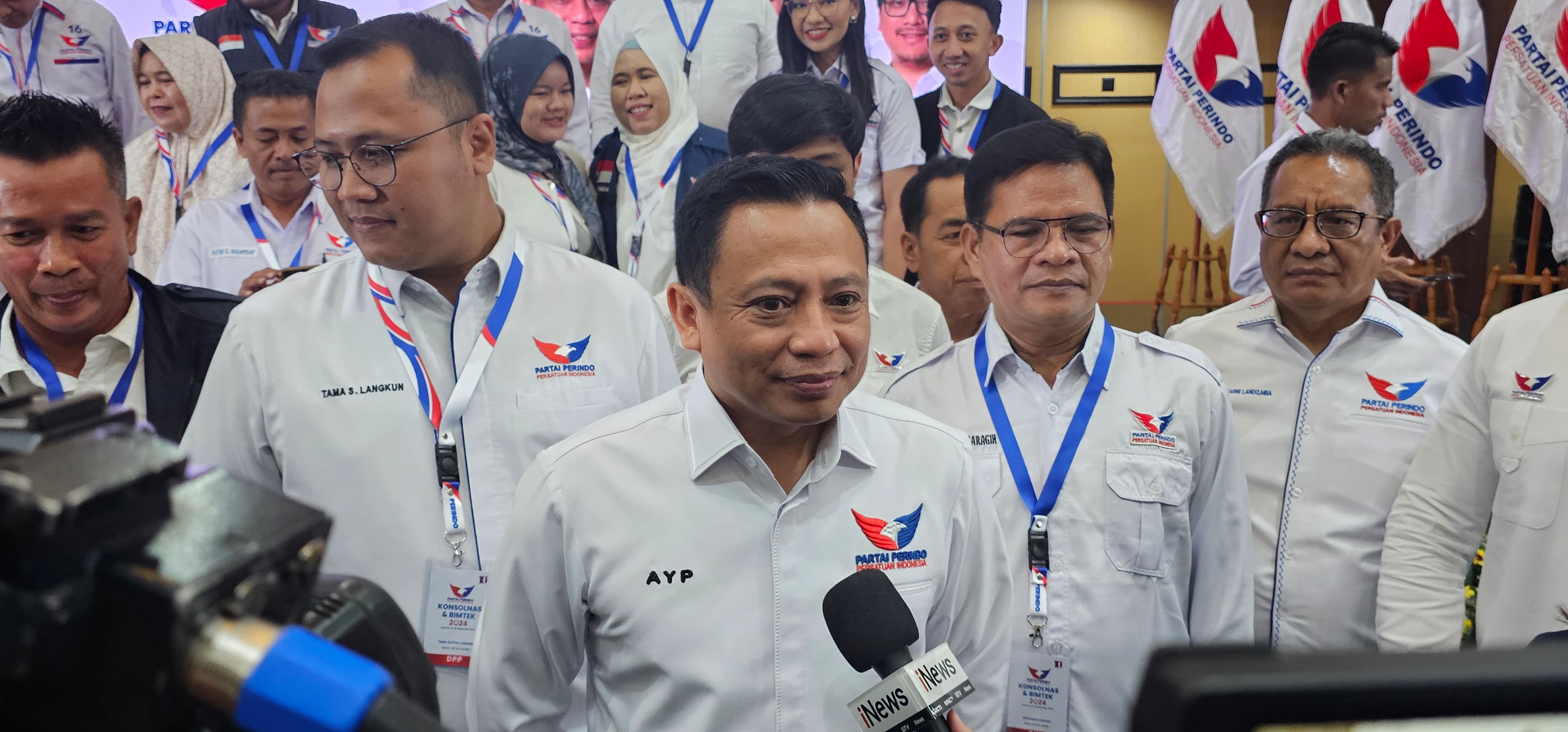 Dukung Kebijakan Swasembada Pangan Presiden Prabowo, Perindo: Bisa Teken Importasi dan Naikkan Ekonomi 8 Persen - Image