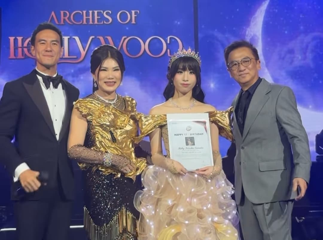 Viral! Crazy Rich Surabaya, Hermanto Tanoko Berikan 8 Saham Perusahaan untuk Cucunya di Ultah ke-17 - Image