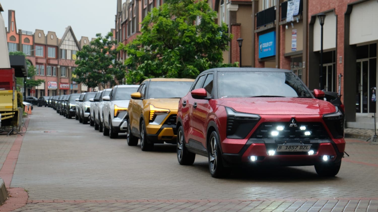 Tokio Drive Pertama Jadi Tempat Komunitas Mitsubishi Xforce Belajar Asuransi - Image
