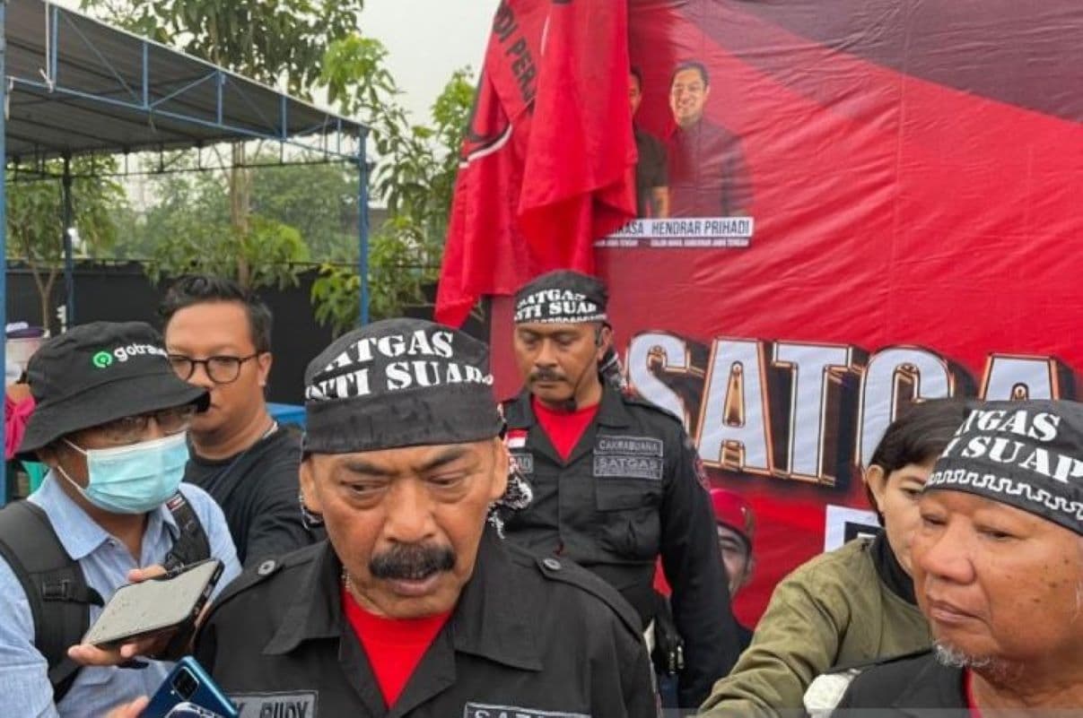 FX Rudy Tanggapi Kabar Sekjen PDIP Hasto Kristiyanto Jadi Tersangka KPK - Image