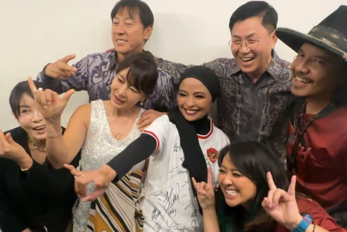 PSSI Berhentikan Shin Tae-yong, Tantri Kotak:  Terima Kasih Coach Sudah Membawa Timnas Sejauh ini - Image