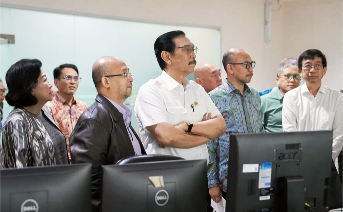 Ketua DEN Luhut Pandjaitan Pede Implementasi Coretax Bisa Tambah Penerimaan Negara hingga Rp 1.500 Triliun - Image