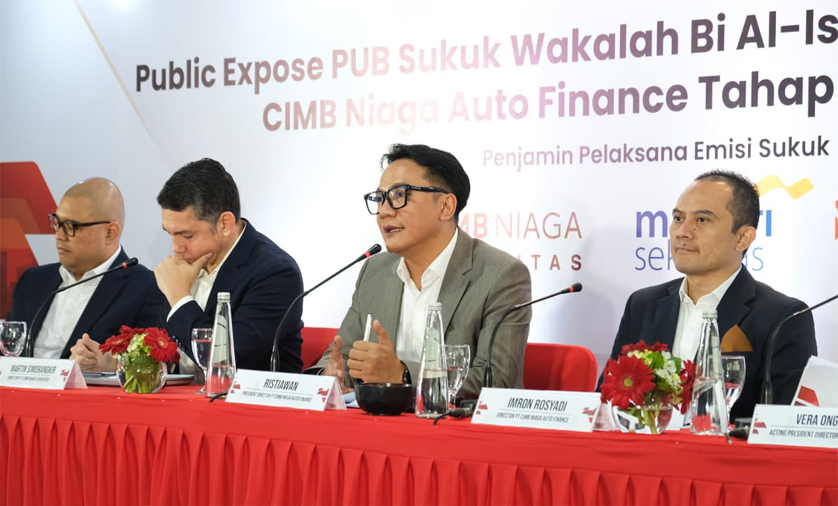 Siapkan Sejumlah Strategi dan Inisitaif Baru, CIMB Niaga Finance Incar Pembiayaan Baru Rp 9,5 Triliun Pada 2025 - Image
