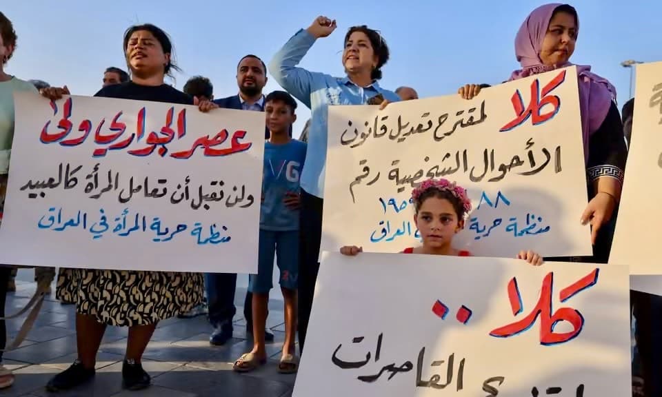 Irak Legalkan Pernikahan Anak dari Usia 9 Tahun, Picu Reaksi Keras Terhadap Keputusan yang Menghancurkan Hak Perempuan dan Masa Depan Anak - Image