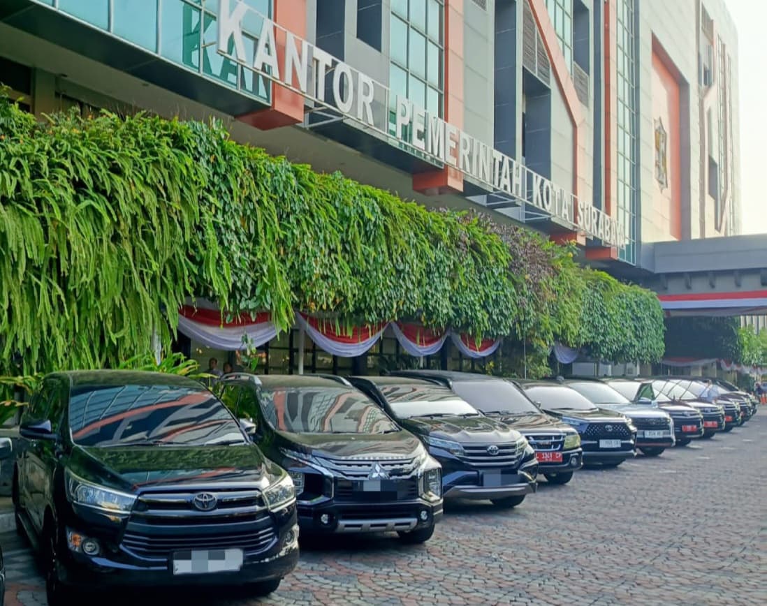 Kendaraan Operasional Pemkot Palembang Mencapai 2.987 Unit, 40 Unit Dilelang dengan Target Rp 5 Miliar - Image