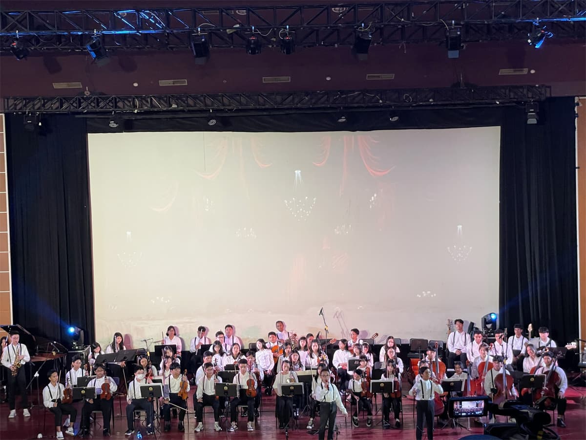 Kayne Hadipoespito, Siswa BINUS SCHOOL Simprug Menginspirasi Lewat Konser Amal 'Symphony of Love' - Image