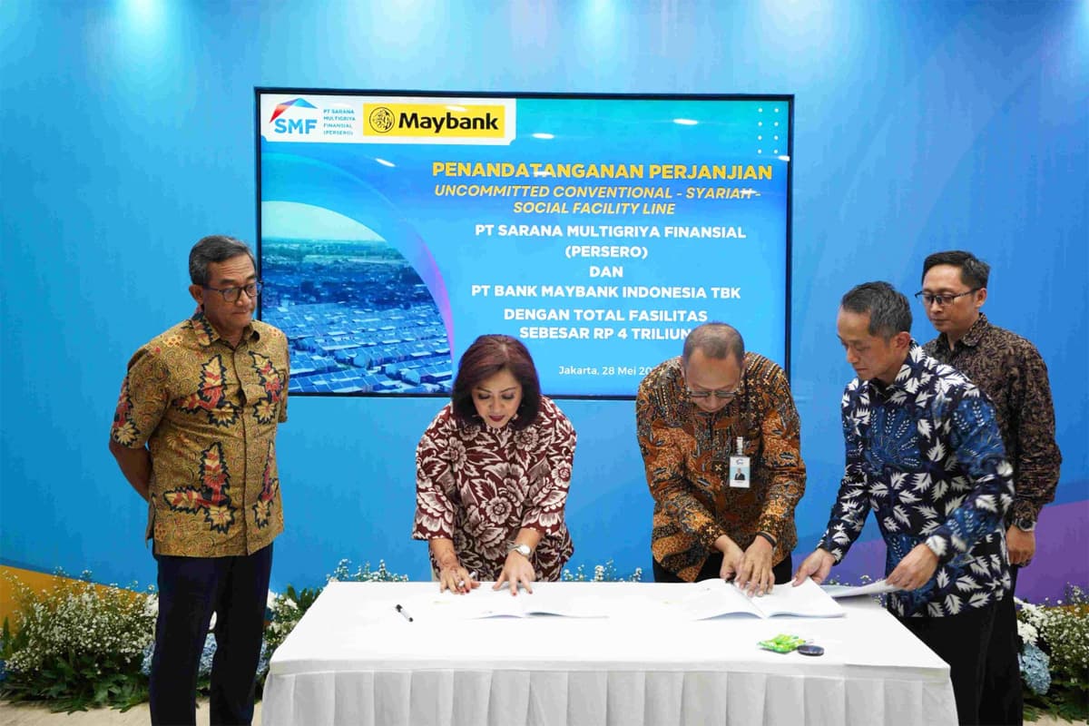  Raih Penghargaan sebagai Bank Terbaik dalam Keuangan Berkelanjutan dari Global Finance, ini Strategi Maybank Indonesia - Image