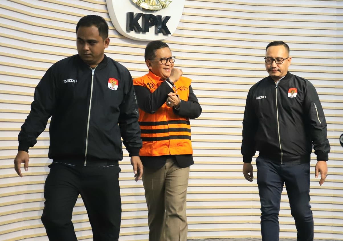 Profil Hasto Kristiyanto, Sekjen PDIP yang Masuk Bui Karena Terjerat Dua Kasus Pidana di KPK - Image