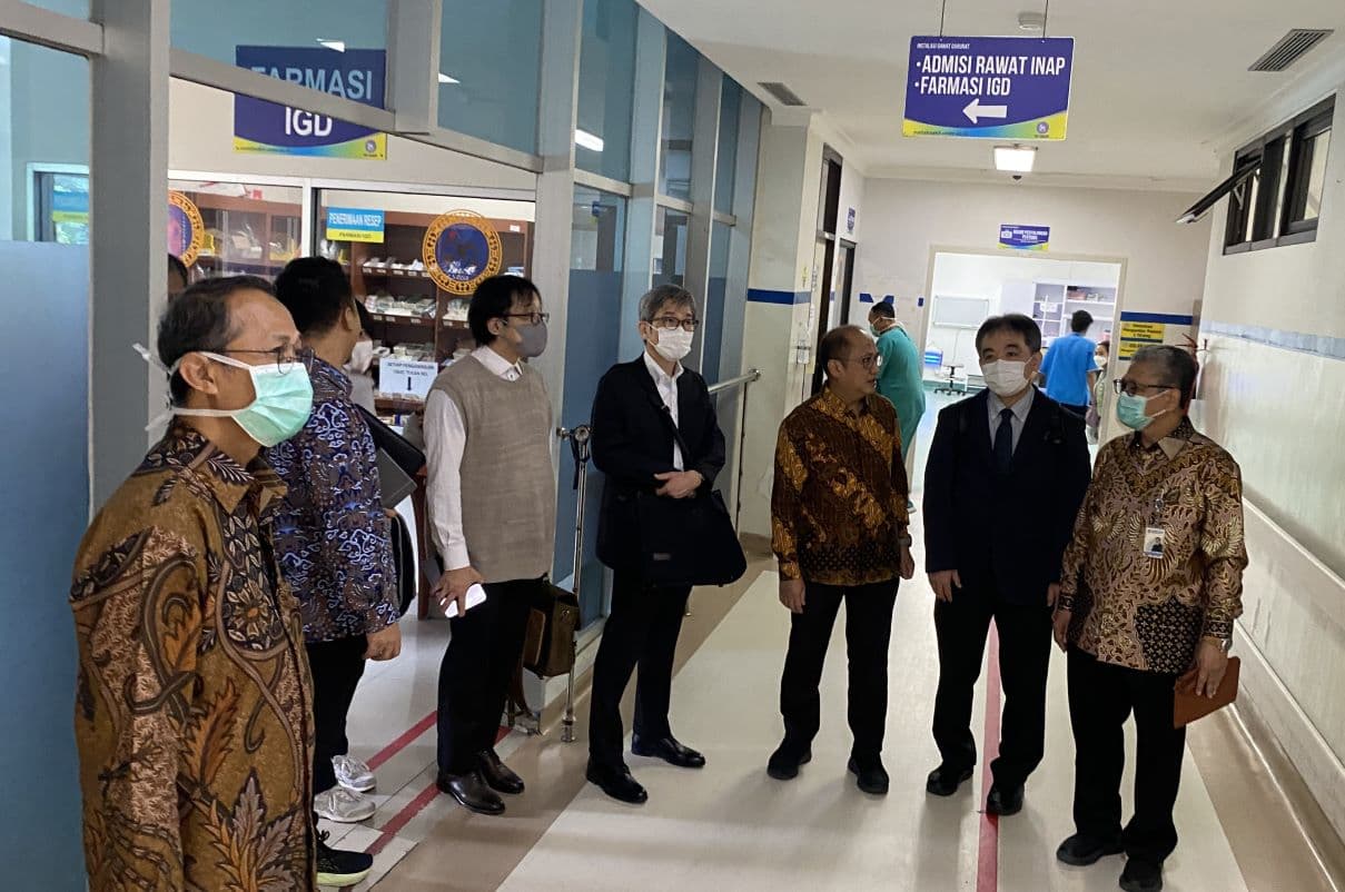 RS Unair dan Jepang Perkuat Kolaborasi Riset Penyakit Infeksi - Image