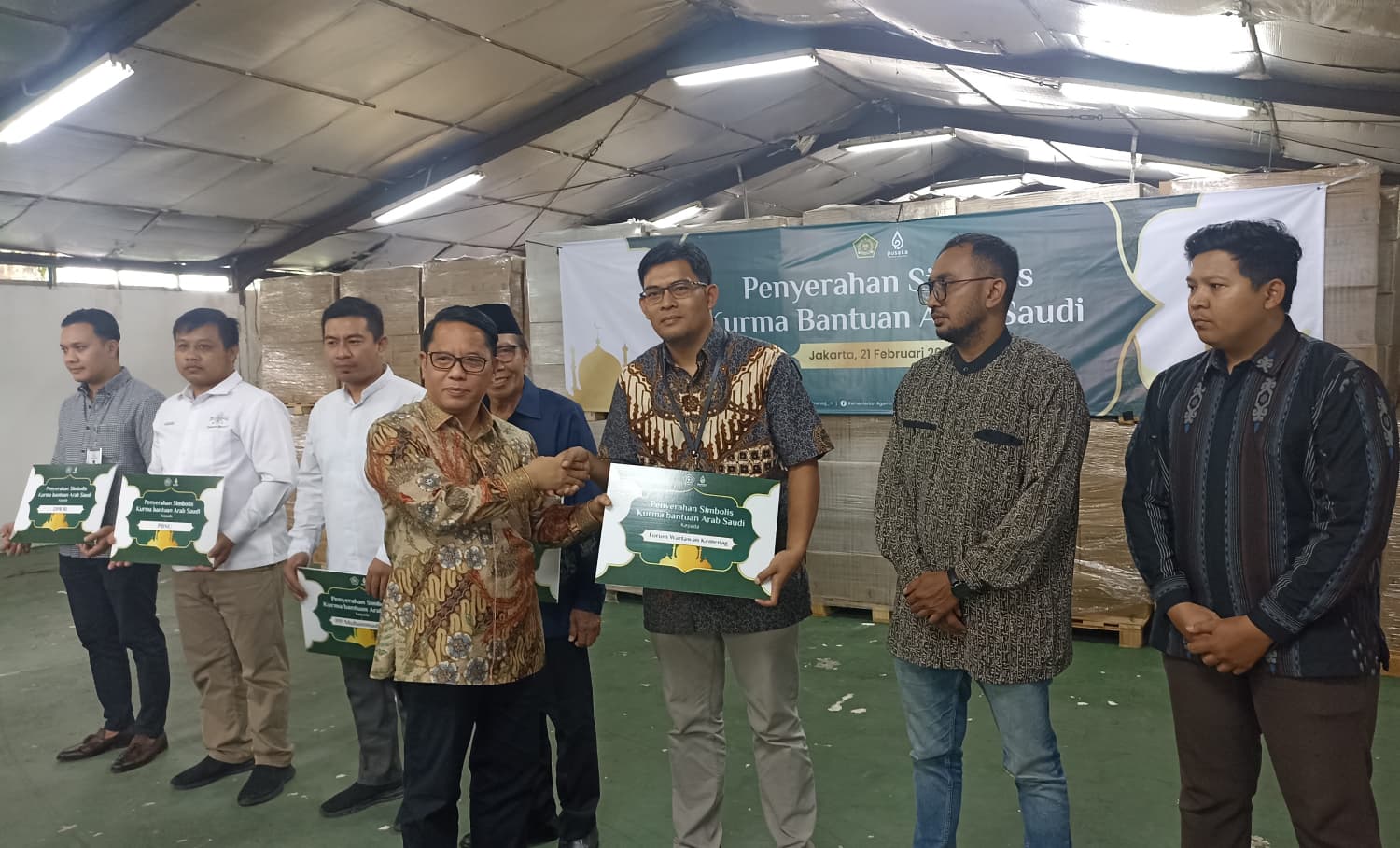 Jelang Ramadhan, Kemenag Mulai Salurkan 100 Ton Kurma Pemberian Kerajaan Arab Saudi, Cocok Dibuat Jus untuk Berbuka Puasa - Image