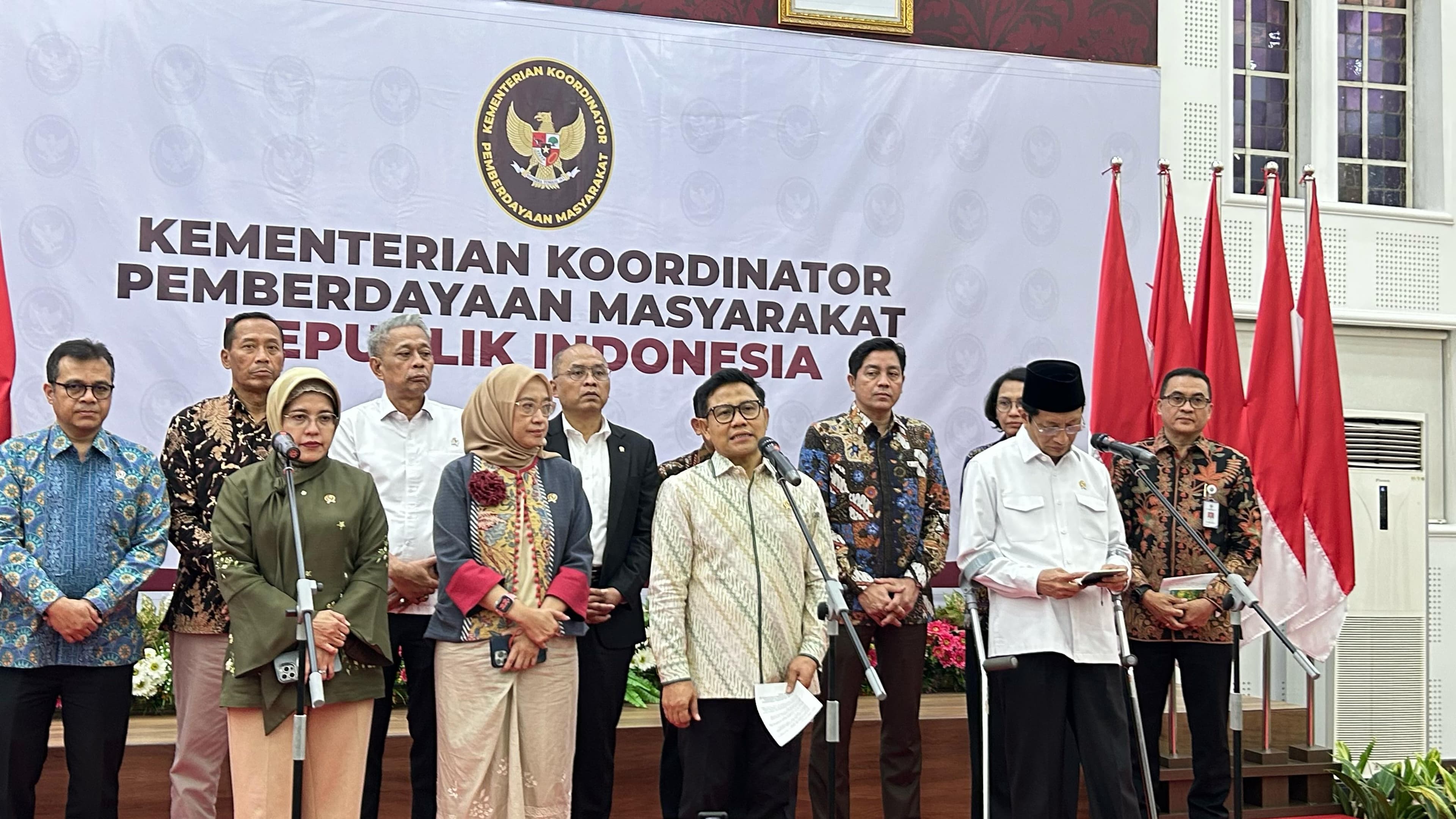 Celetukan Cak Imin saat Mic Mati: Jangan Pakai Alasan Efisiensi, Puasa! - Image