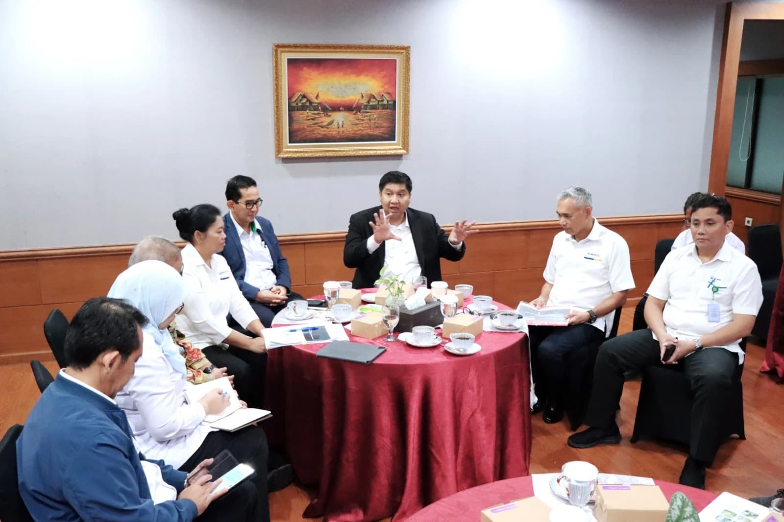 Menteri PKP Maruarar Sirait Manfaatkan Aset Eks BLBI untuk Pembangunan 3 Juta Rumah - Image