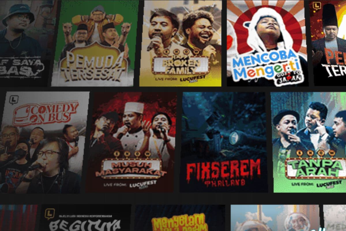 LucuFlix, Aplikasi Streaming Khusus Konten Komedi Paling Beragam di Indonesia - Image