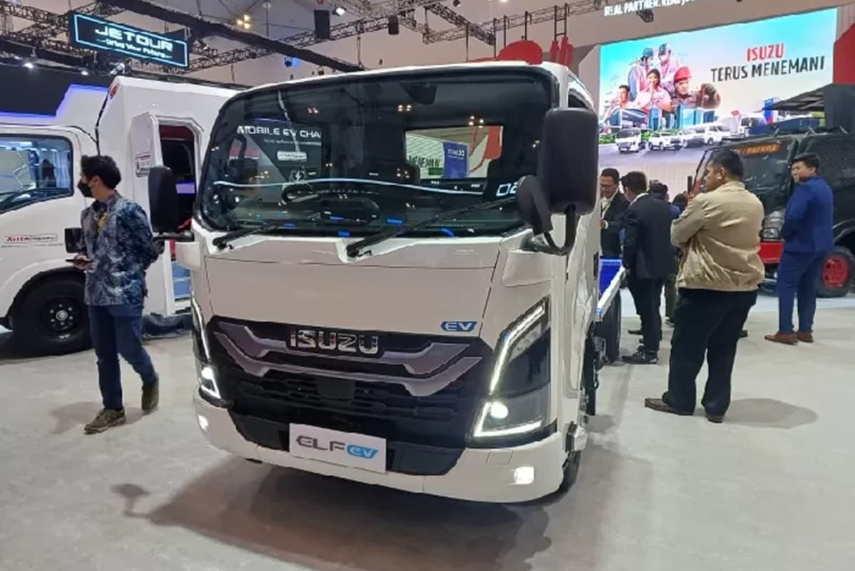Indonesia Punya Peran Penting dalam Target Bisnis Isuzu - Image