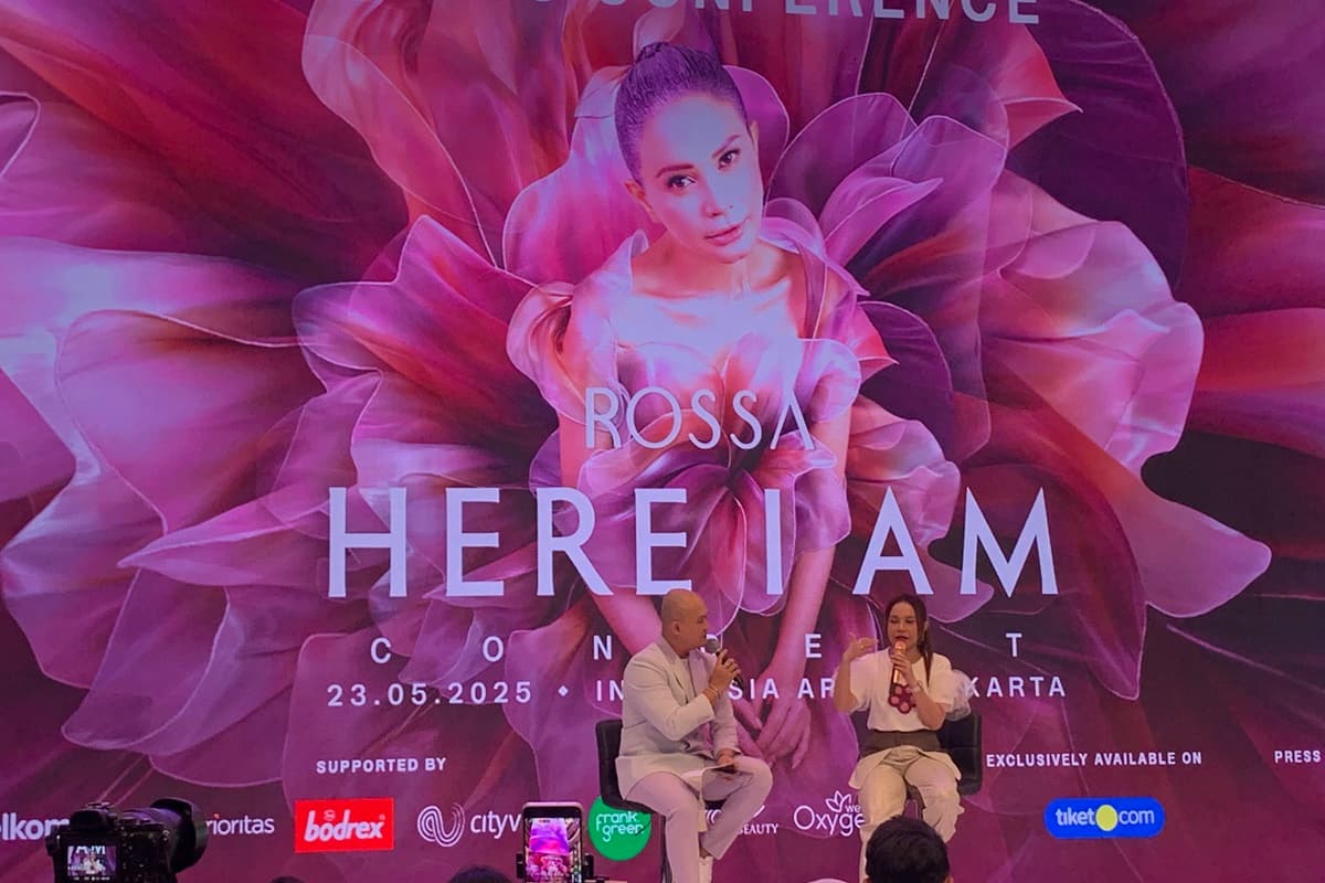 Selain Bernadya, Konser 'Here I Am' Rossa juga Dimeriahkan JKT48, Yura Yunita, dan Dipha Barus - Image
