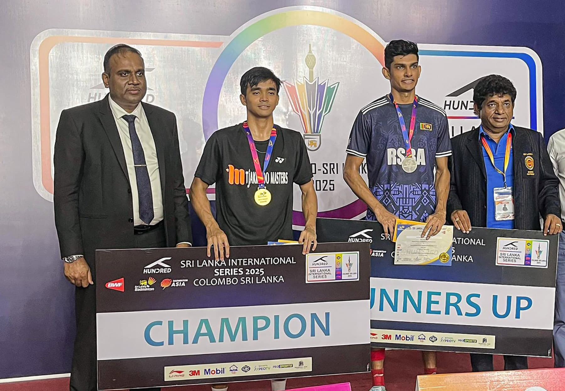 Jelang FajarJuara di Sri Lanka International Series 2025, Harapan Baru Tunggal Putra Indonesia - Image