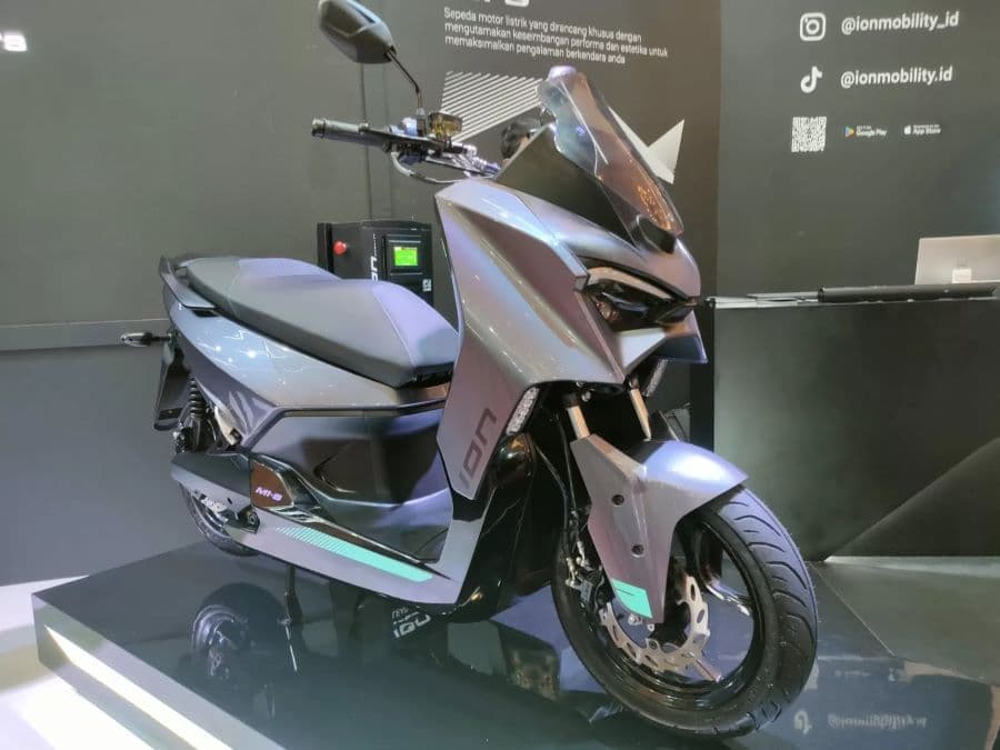 Ion Mobility Bubar dan Dicaplok Grup TVS setelah Sempat Pamer Motor Listrik yang Dibanderol Rp 49 Juta    - Image