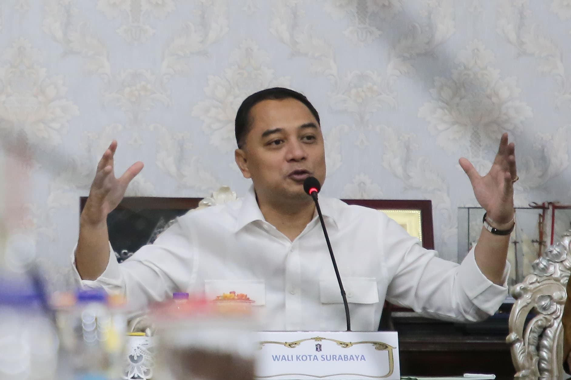 Rotasi Pejabat Pemkot Surabaya Bakal Diumumkan April 2025! Ini Kata Wali Kota Eri Cahyadi - Image