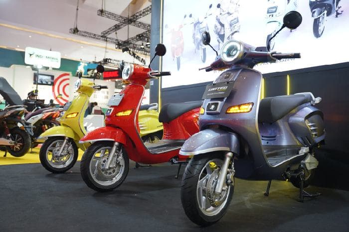 Motor Listrik Lokal Berikan Subsidi Rp12 Juta Ada di Ajang Lebaran Fair 2025 - Image