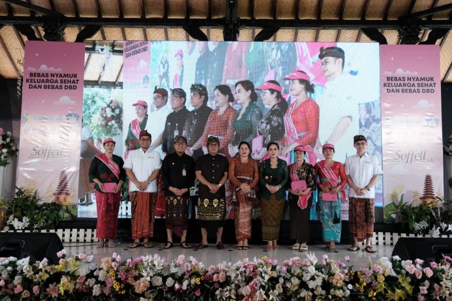 Cegah DBD dengan Edukasi 3M Plus, Gandeng Pemerintah Provinsi Bali untuk Sasar 35 Desa dan Kelurahan    - Image