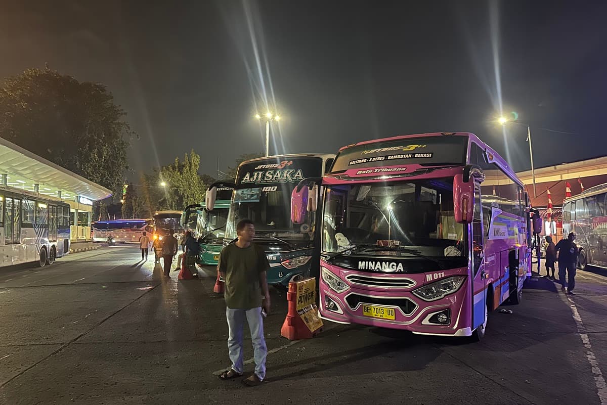 Kepala Terminal Kalideres: Puncak Mudik di 27-28 Maret - Image