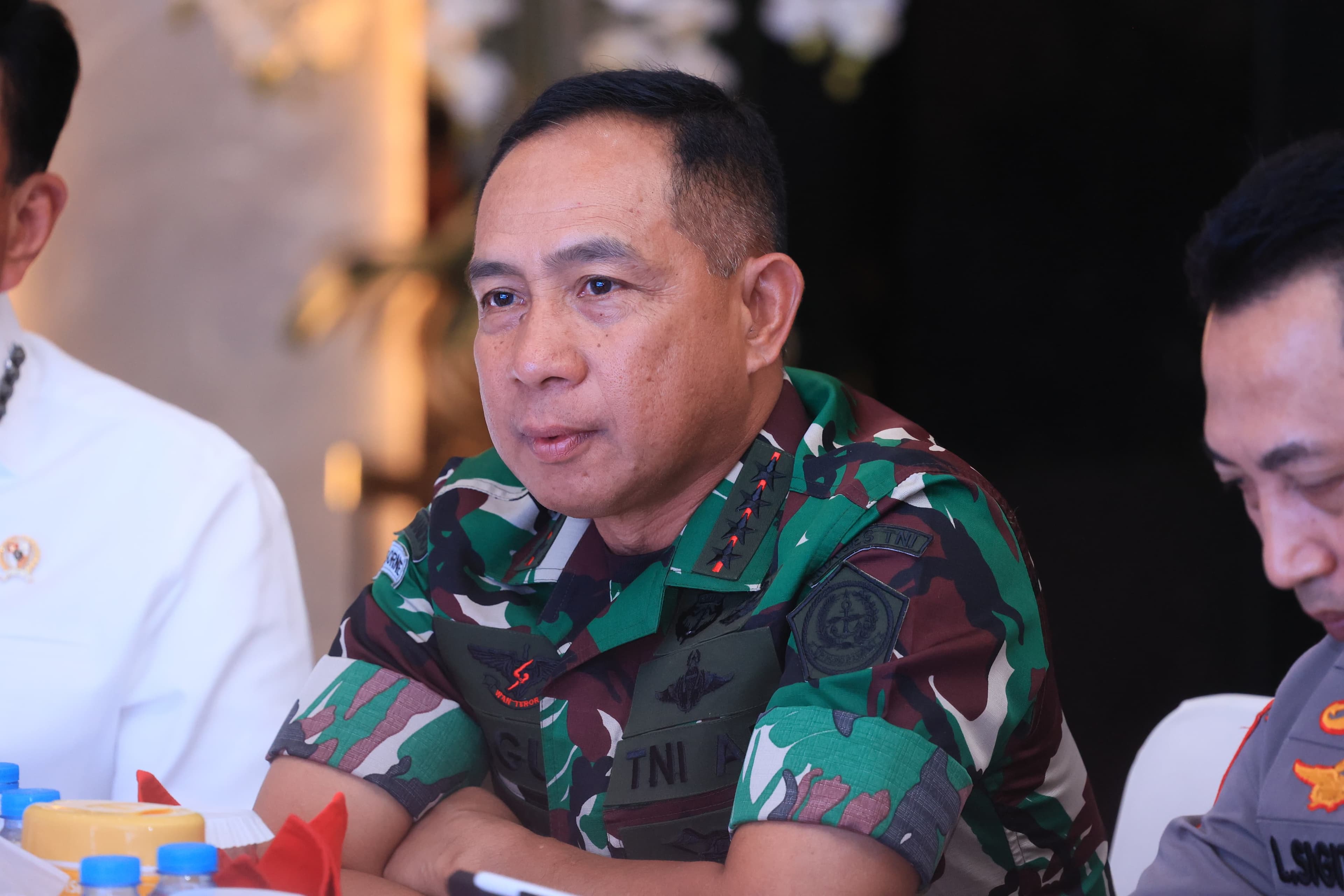 Panglima TNI Agus Subiyanto Mutasi dan Rotasi Ratusan Pati, Putra Try Sutrisno Digantikan Eks Ajudan Jokowi - Image
