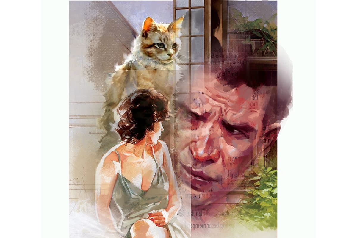 Si Kucing yang Sangat Anjing - Image