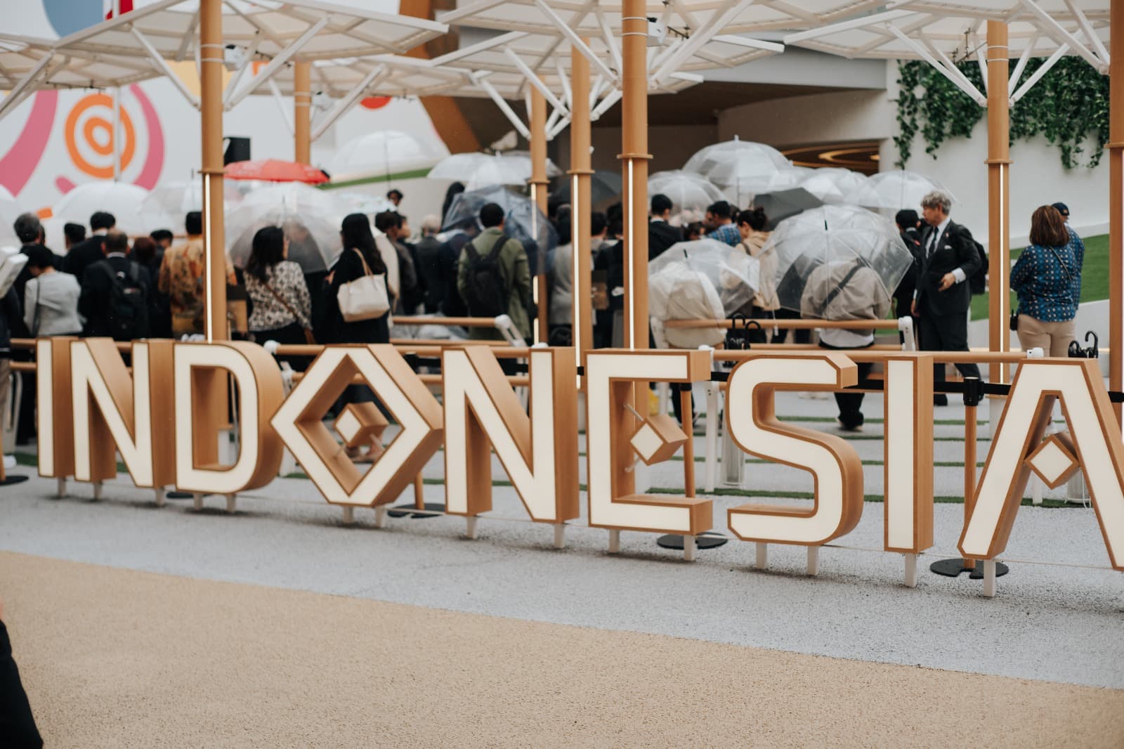 Kuatkan Diplomasi Budaya dan Ekonomi, Indonesia Bikin Paviliun di World Expo 2025 Jepang - Image