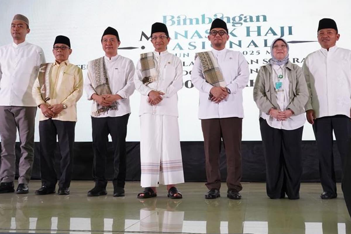 Bimbingan Manasik Haji Kemenag Pecahkan Rekor MURI, Diikuti 140 Ribu Peserta - Image