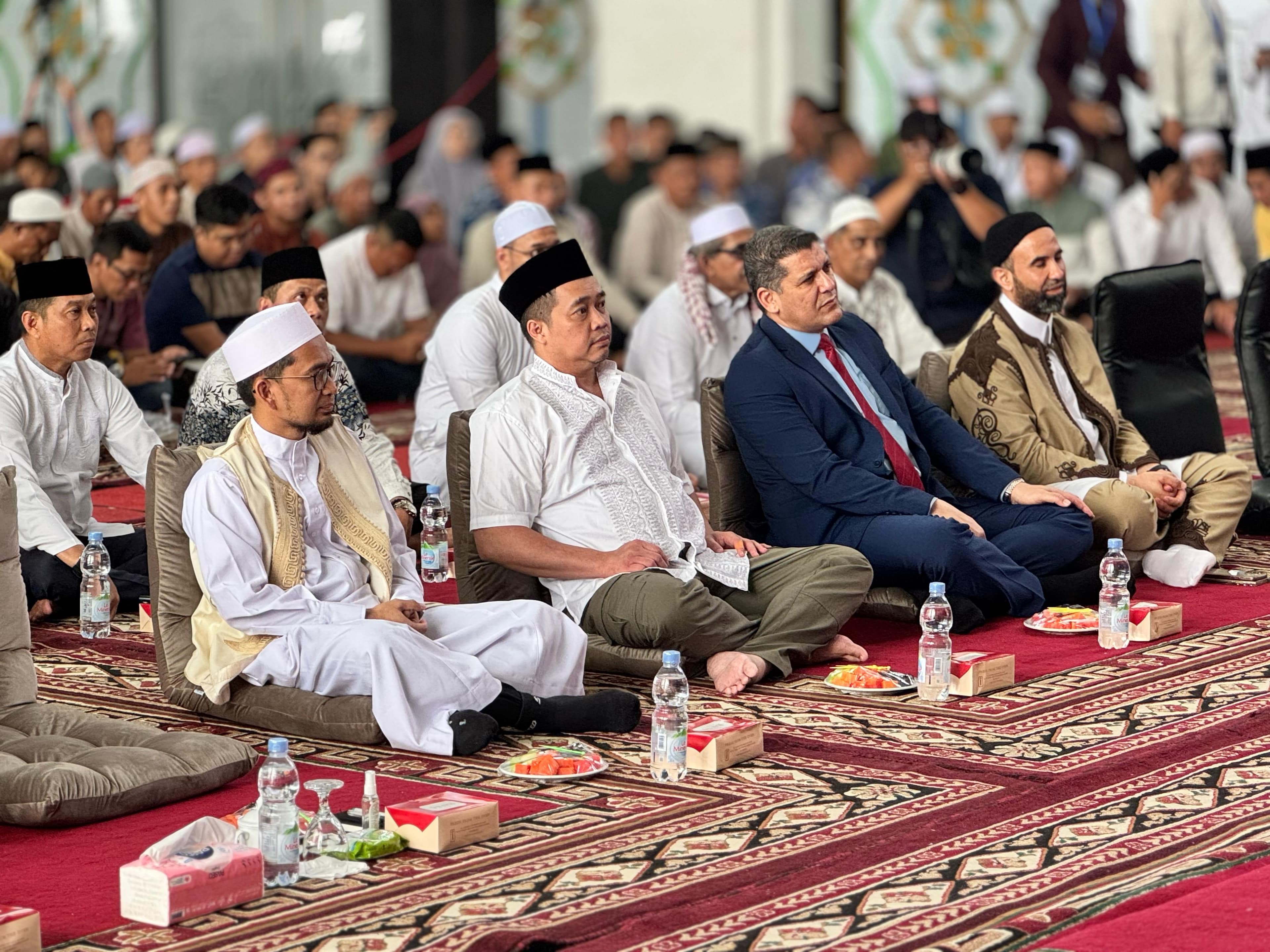 Dorong Gerakan Indonesia Emas 2045, Utusan Presiden Setiawan Ichlas Gelar Tabligh Akbar di Palembang - Image