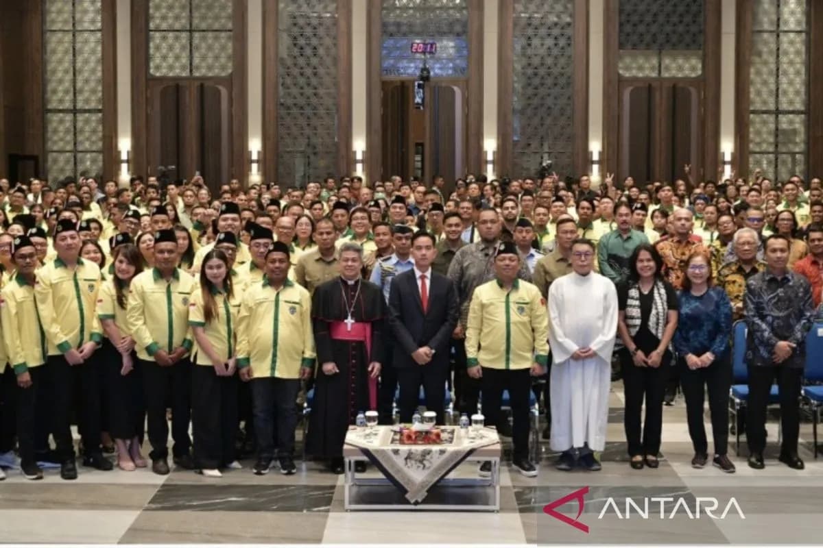 Rakernas Pemuda Katolik Agendakan Gerakan Nasional dan Asta Cita - Image