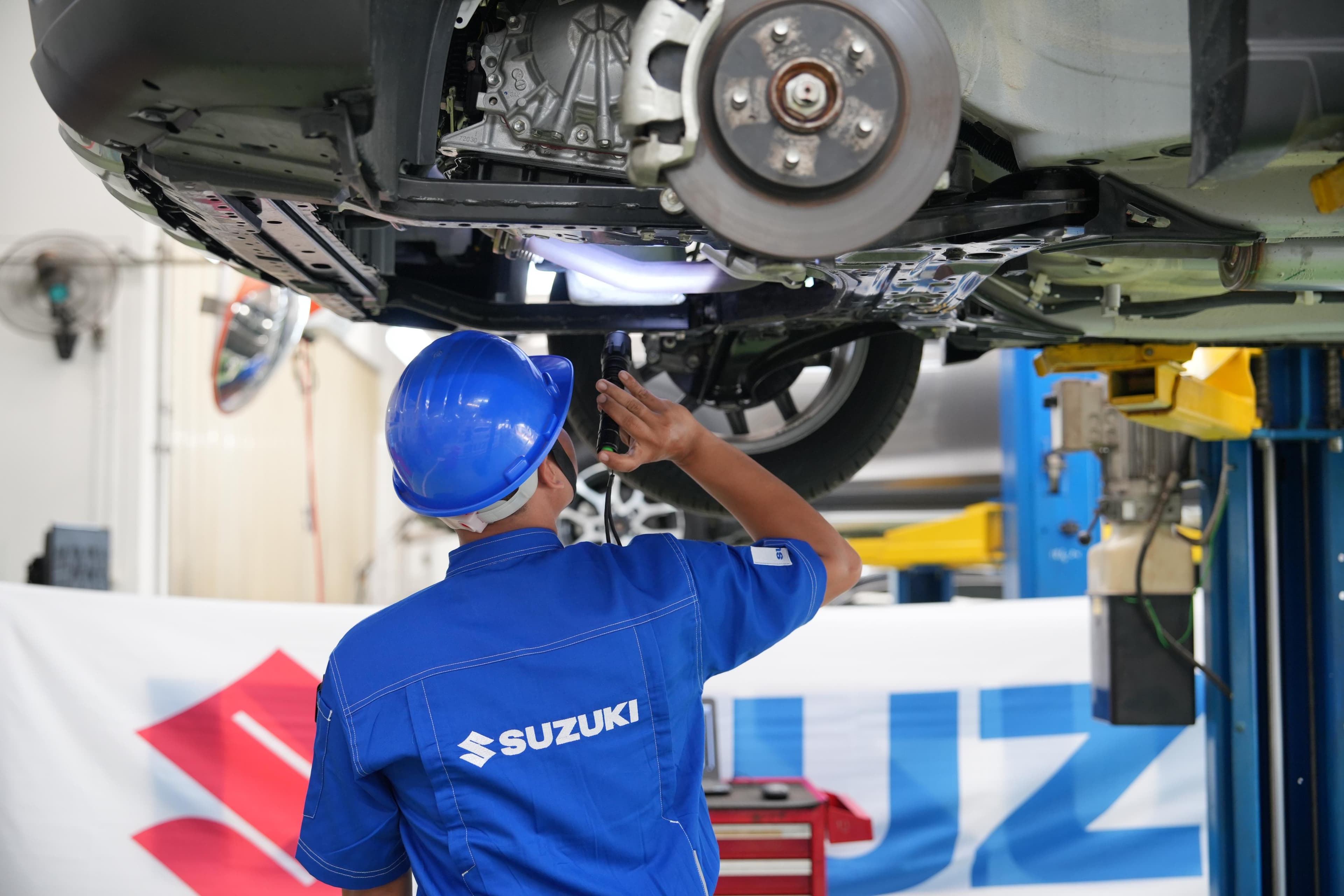 Mobil Wajib Periksa 5 Bagian Ini setelah Digunakan Perjalanan Jauh - Image