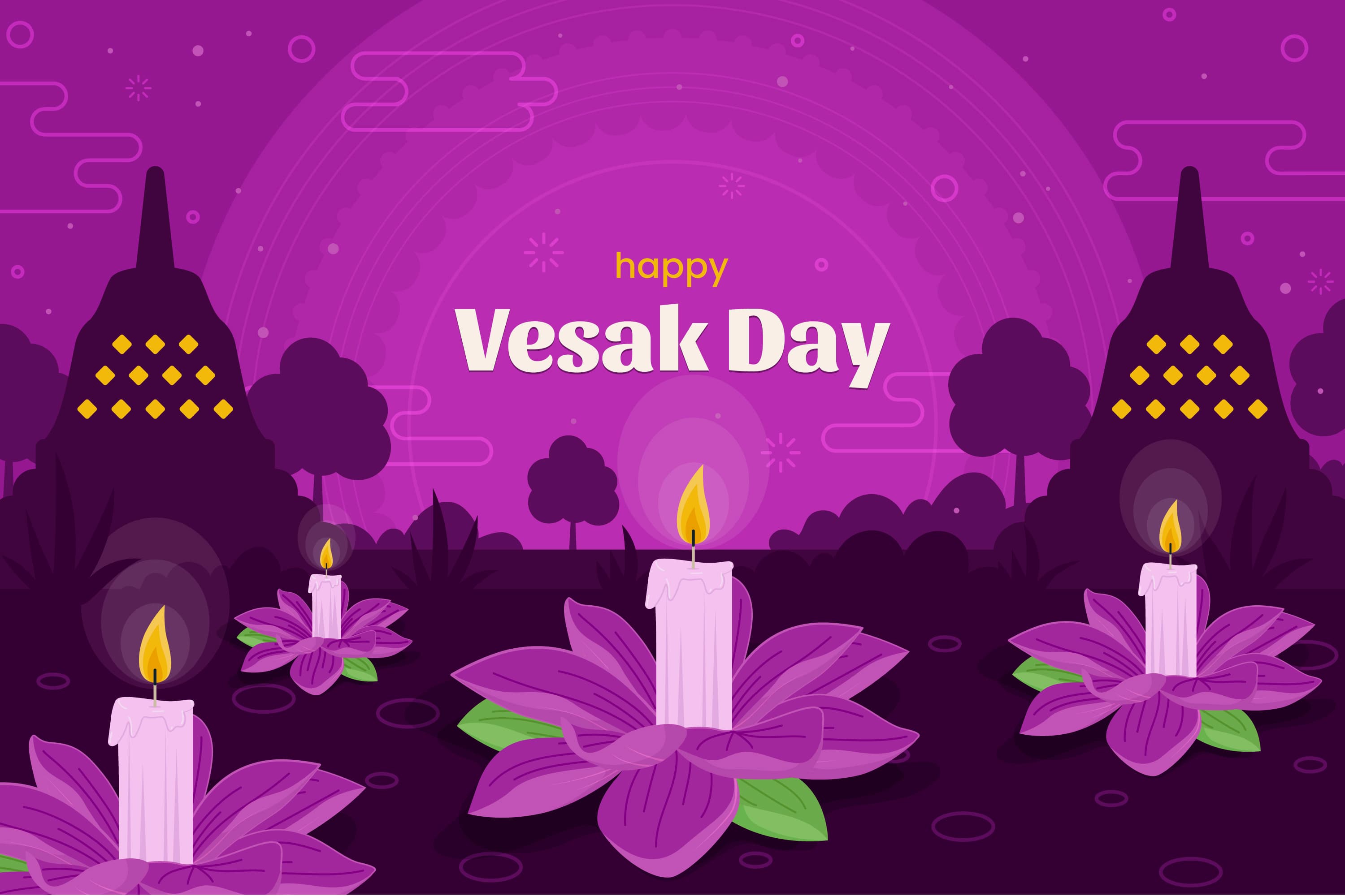 15 Kata-Kata Ucapan Selamat Hari Waisak dalam Bahasa Inggris, Sebarkan Kebahagiaan dan Kedamaian di Momen Spesial - Image