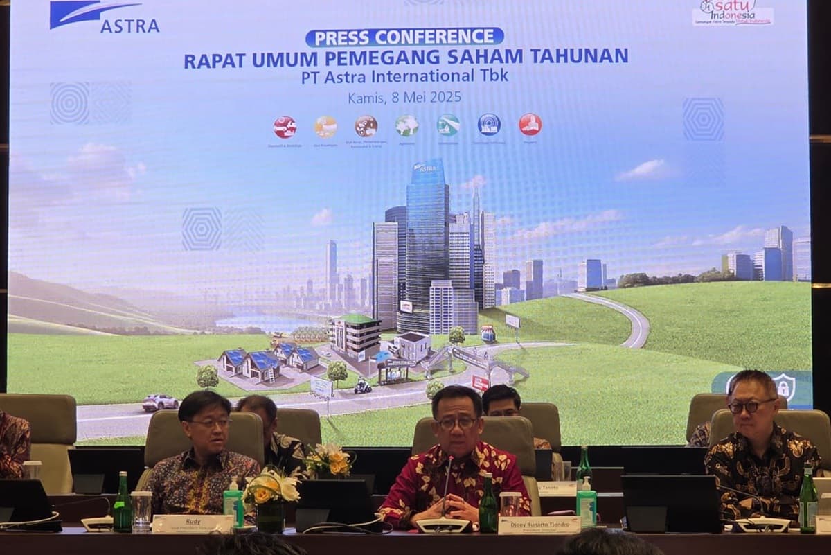 Astra Group Revisi Rencana Belanja Modal, Capex 2025 hanya Rp 25 Triliun - Image