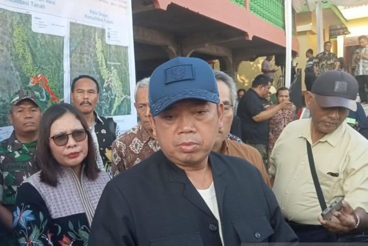 Menteri ATR/BPN Nusron Wahid Belum Simpulkan Ada Mafia Tanah Dalam Kasus Mbah Tupon - Image