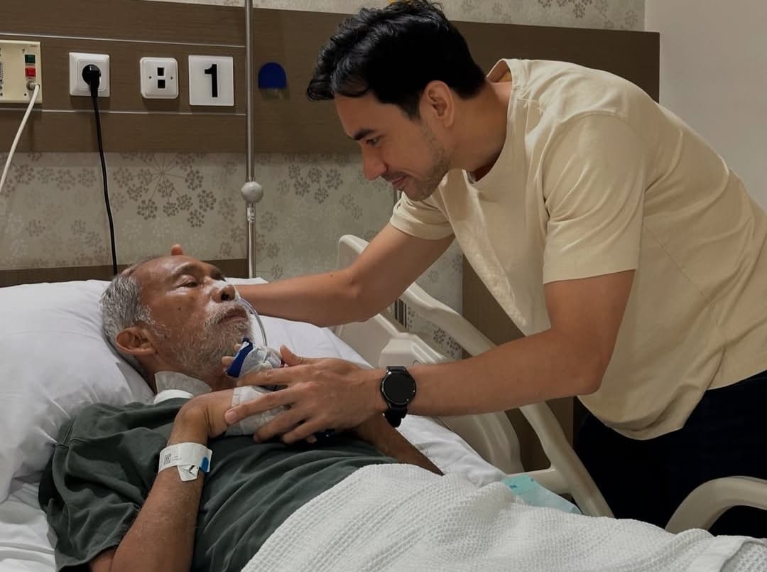 Ayahanda Darius Sinathrya Meninggal Dunia - Image