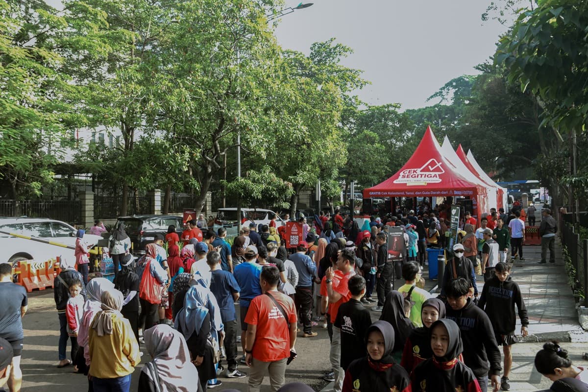 Program Skrining Kesehatan Dexa Medica, 7 dari 10 Peserta Memiliki Risiko Penyakit Kronis - Image