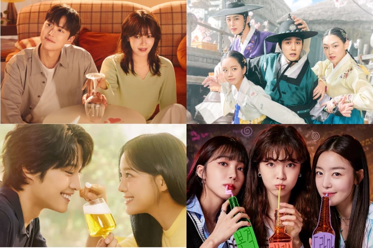 5 Drama Korea Bertema Cinta dan Minuman Keras, Terbaru ‘Seconds Shot At Love’ - Image
