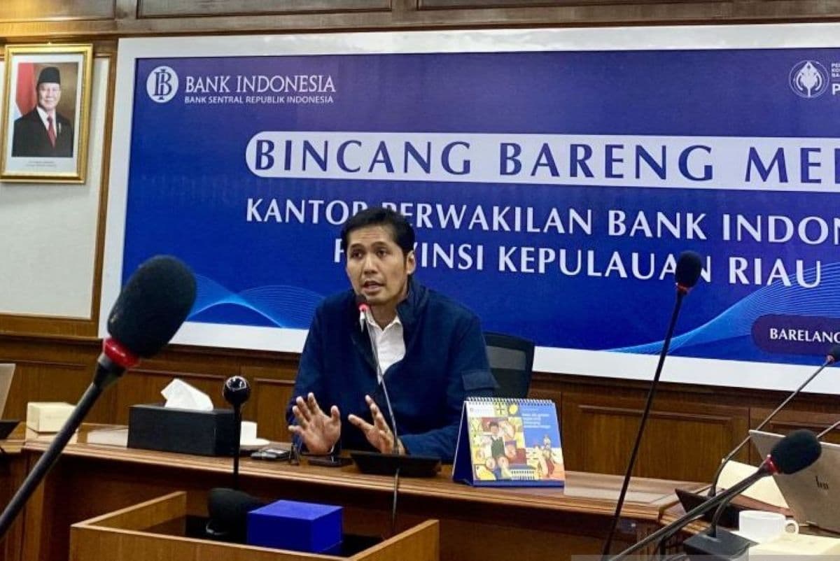 BI Kepri Tindak Lanjuti Temuan 1.045 Lembar Uang Palsu - Image