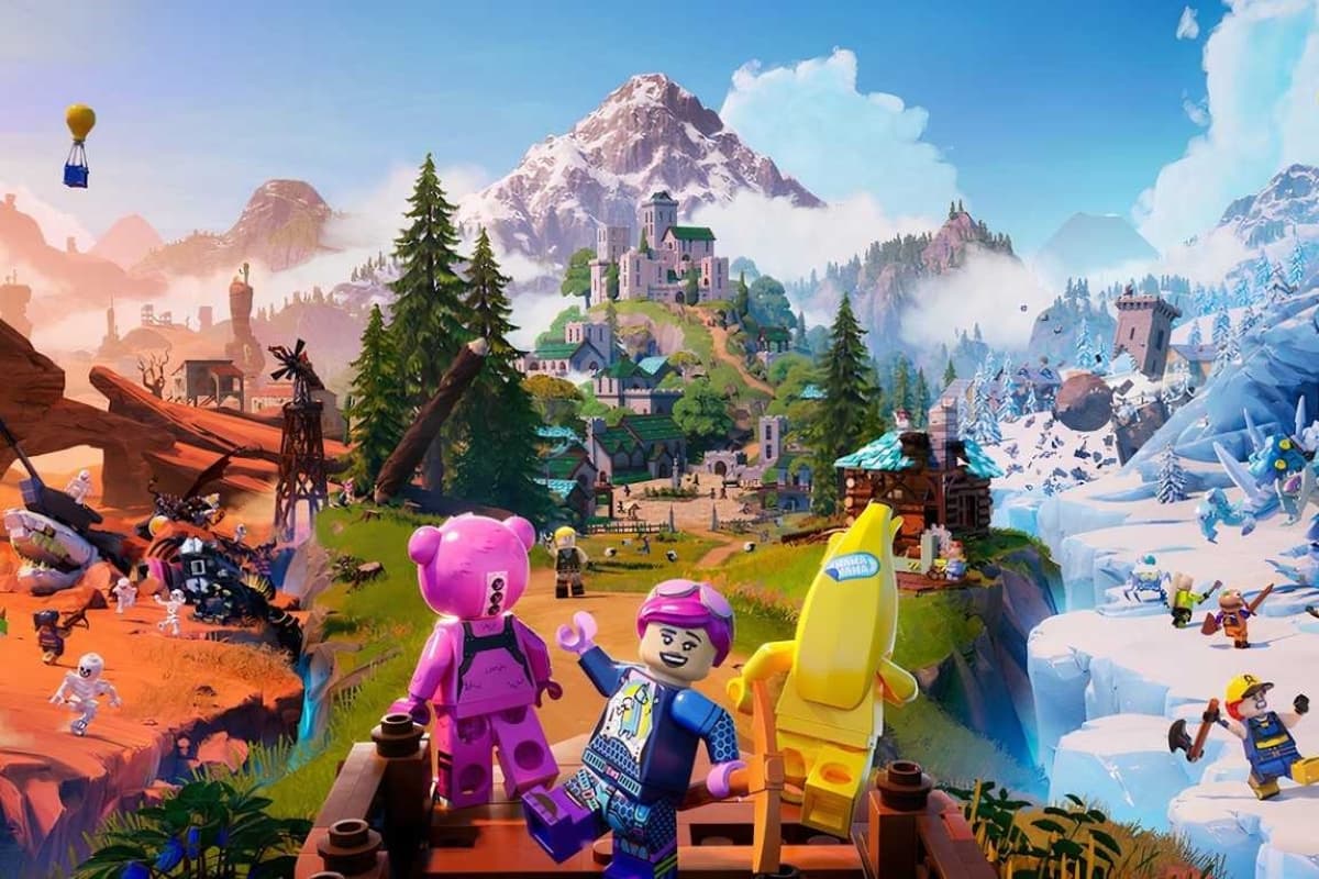 Kabar Gembira! Pemain Fortnite Kini Bisa Bangun Dunia LEGO Sendiri Bata demi Bata - Image
