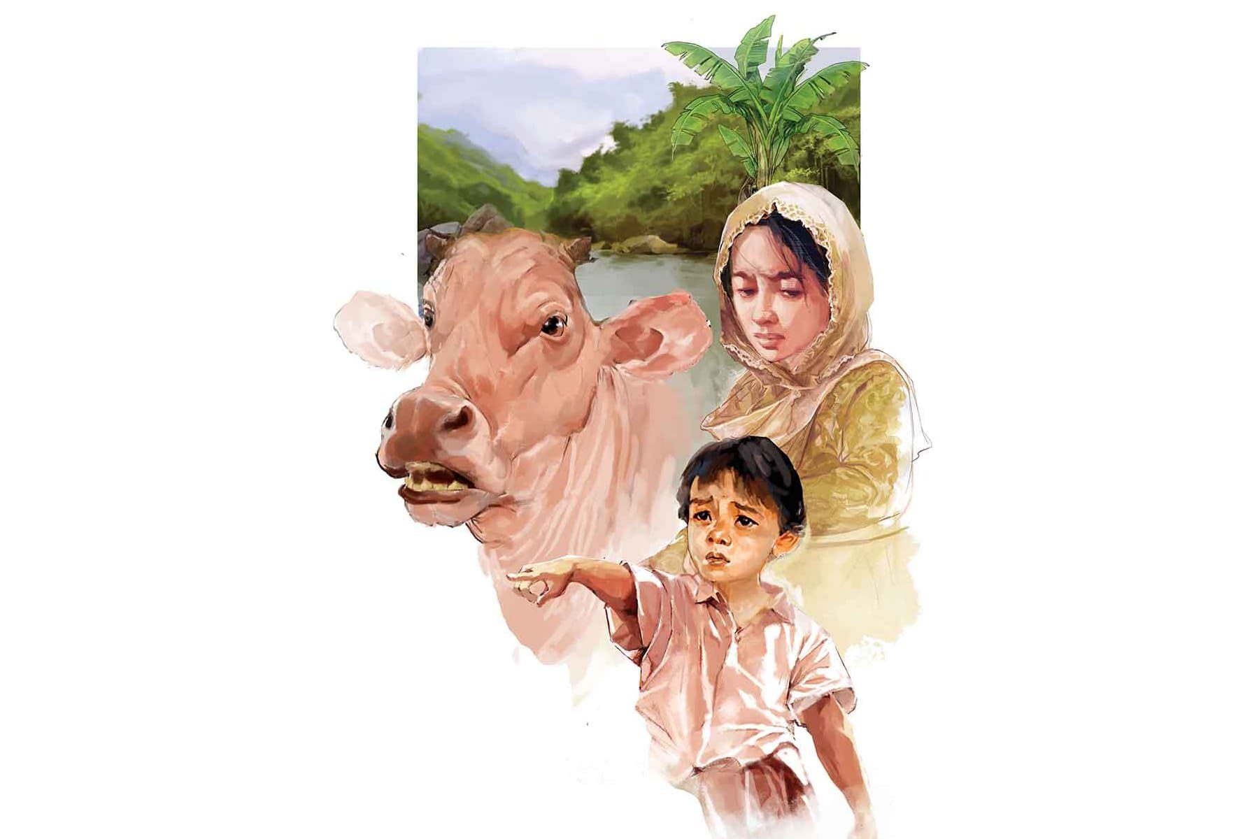 Sapi Sebesar Gajah - Image