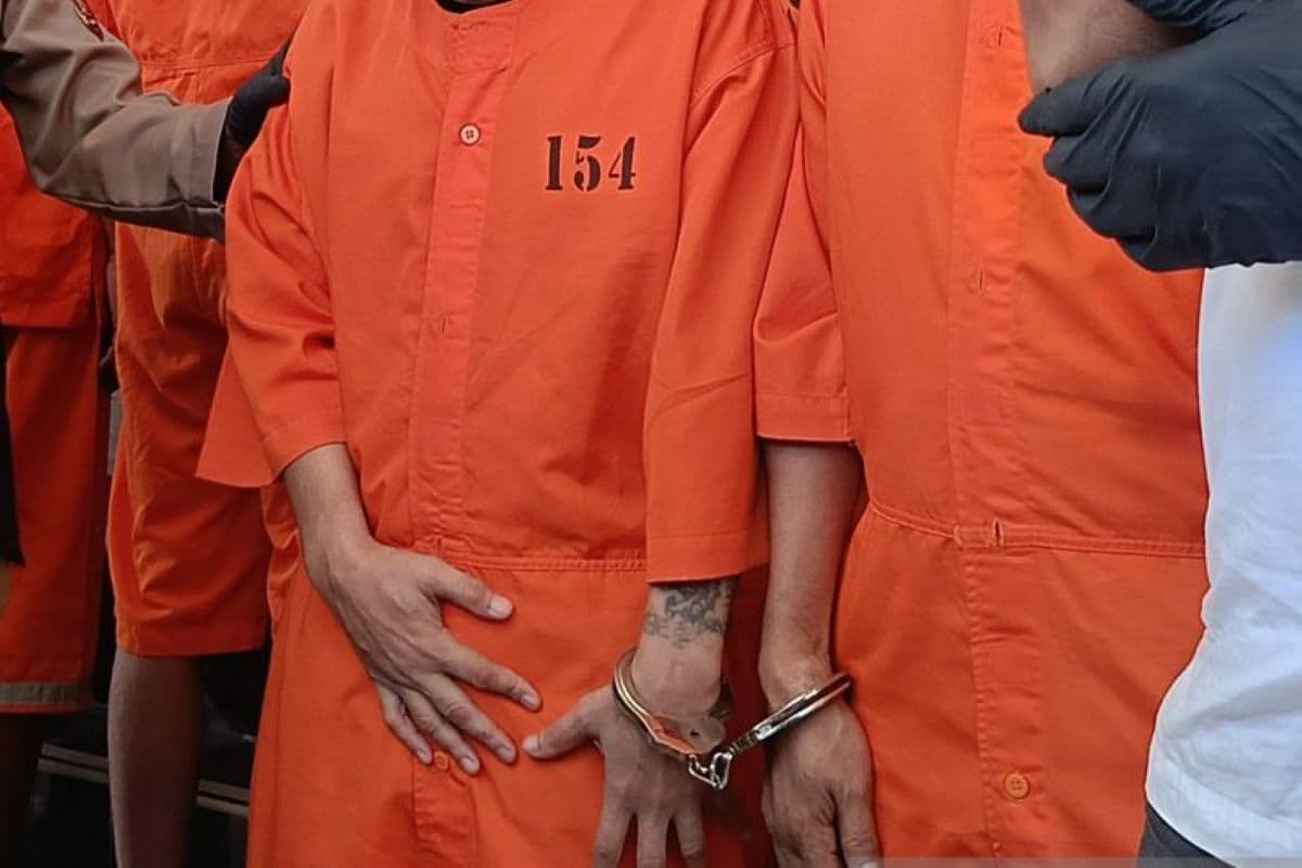 Tiga Anggota Polresta Denpasar Ditahan Buntut Tahanan Meninggal - Image