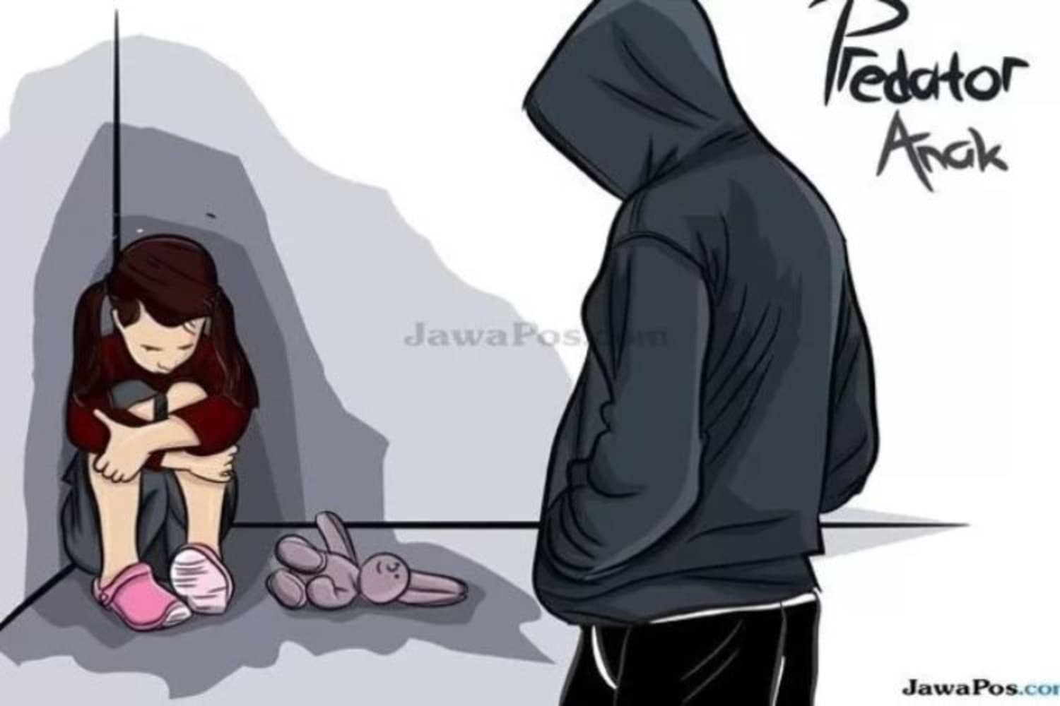 Bocah Perempuan 7 Tahun Dianiaya dan Ditelantarkan oleh Ayah di Pasar Kebayoran Lama Jaksel, Ternyata Asal Surabaya - Image