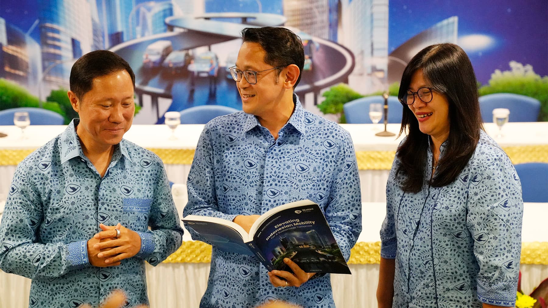 Kinerja Solid dan Pertumbuhan Dua Digit,  Bluebird Bagikan Dividen Rp 120 per Saham - Image