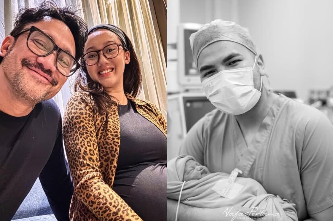 Bahagia Jadi Kakek, Tora Sudiro: Kayaknya Duit Habis Buat Dia - Image