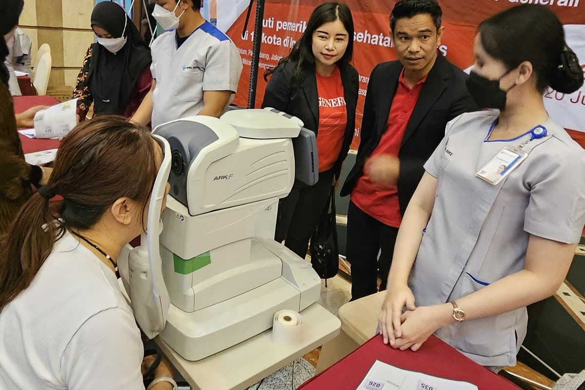 Edukasi Kesehatan Lewat Medical Check Up - Image