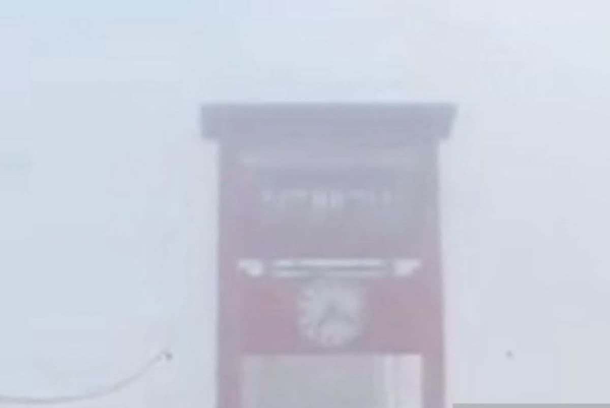 BMKG Imbau Warga Palembang Waspadai Cuaca Berkabut - Image